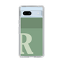 Slim Protection Case［ Original - initial two tone - R green ］