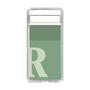 Slim Protection Case［ Original - initial two tone - R green ］