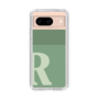 Slim Protection Case［ Original - initial two tone - R green ］