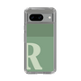 Slim Protection Case［ Original - initial two tone - R green ］