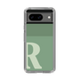 Slim Protection Case［ Original - initial two tone - R green ］