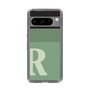 Slim Protection Case［ Original - initial two tone - R green ］