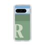 Slim Protection Case［ Original - initial two tone - R green ］