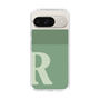 Slim Protection Case［ Original - initial two tone - R green ］