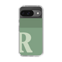 Slim Protection Case［ Original - initial two tone - R green ］