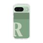 Slim Protection Case［ Original - initial two tone - R green ］