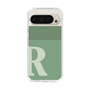 Slim Protection Case［ Original - initial two tone - R green ］