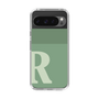 Slim Protection Case［ Original - initial two tone - R green ］