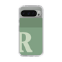 Slim Protection Case［ Original - initial two tone - R green ］
