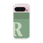 Slim Protection Case［ Original - initial two tone - R green ］
