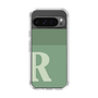 Slim Protection Case［ Original - initial two tone - R green ］