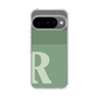 Slim Protection Case［ Original - initial two tone - R green ］