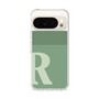 Slim Protection Case［ Original - initial two tone - R green ］