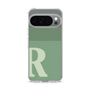 Slim Protection Case［ Original - initial two tone - R green ］
