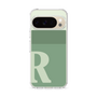Slim Protection Case［ Original - initial two tone - R green ］