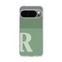 Slim Protection Case［ Original - initial two tone - R green ］