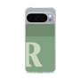 Slim Protection Case［ Original - initial two tone - R green ］