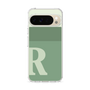 Slim Protection Case［ Original - initial two tone - R green ］