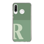 Slim Protection Case［ Original - initial two tone - R green ］