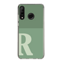Slim Protection Case［ Original - initial two tone - R green ］