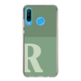 Slim Protection Case［ Original - initial two tone - R green ］