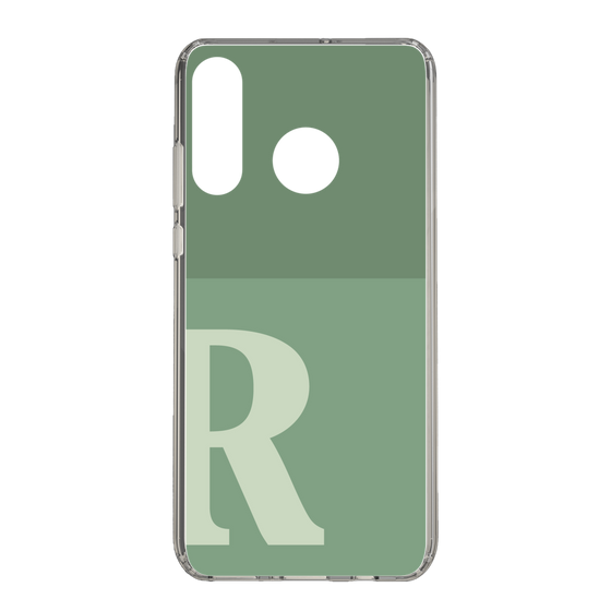 Slim Protection Case［ Original - initial two tone - R green ］
