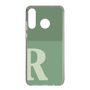 Slim Protection Case［ Original - initial two tone - R green ］