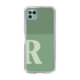 Slim Protection Case［ Original - initial two tone - R green ］