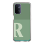 Slim Protection Case［ Original - initial two tone - R green ］