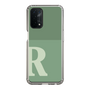 Slim Protection Case［ Original - initial two tone - R green ］