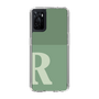 Slim Protection Case［ Original - initial two tone - R green ］