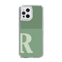 Slim Protection Case［ Original - initial two tone - R green ］