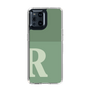 Slim Protection Case［ Original - initial two tone - R green ］