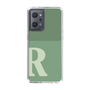 Slim Protection Case［ Original - initial two tone - R green ］