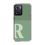 Slim Protection Case［ オリジナル - initial two tone - R green ］