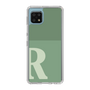 Slim Protection Case［ Original - initial two tone - R green ］