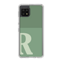 Slim Protection Case［ Original - initial two tone - R green ］