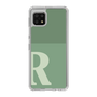 Slim Protection Case［ Original - initial two tone - R green ］