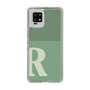 Slim Protection Case［ Original - initial two tone - R green ］