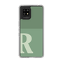 Slim Protection Case［ Original - initial two tone - R green ］