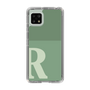 Slim Protection Case［ Original - initial two tone - R green ］
