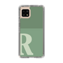 Slim Protection Case［ Original - initial two tone - R green ］