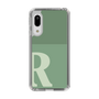Slim Protection Case［ Original - initial two tone - R green ］