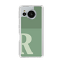 Slim Protection Case［ Original - initial two tone - R green ］