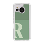 Slim Protection Case［ Original - initial two tone - R green ］