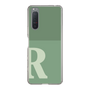 Slim Protection Case［ Original - initial two tone - R green ］