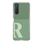 Slim Protection Case［ Original - initial two tone - R green ］
