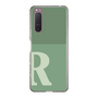 Slim Protection Case［ Original - initial two tone - R green ］