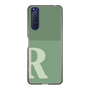Slim Protection Case［ Original - initial two tone - R green ］