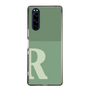 Slim Protection Case［ Original - initial two tone - R green ］